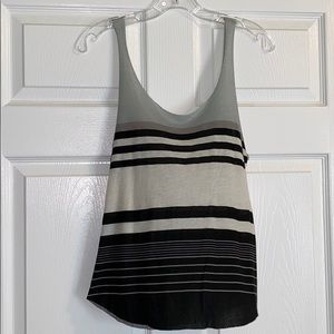 Striped Light Tank Top